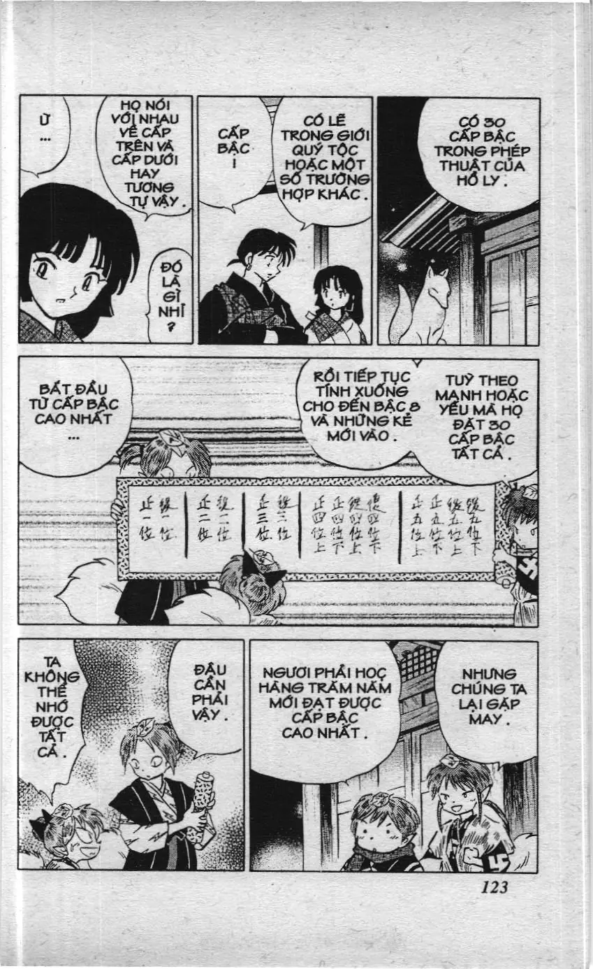 Inuyasha (NXB Trẻ) Chapter 505 - Trang 9