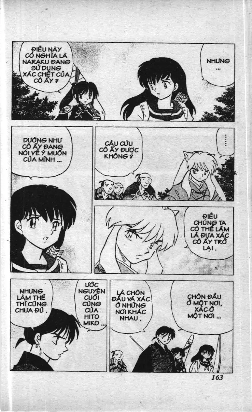 Inuyasha (NXB Trẻ) Chapter 507 - Trang 13