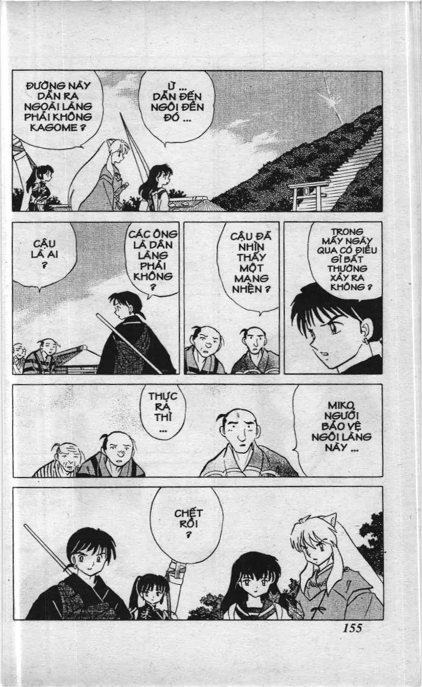 Inuyasha (NXB Trẻ) Chapter 507 - Trang 5