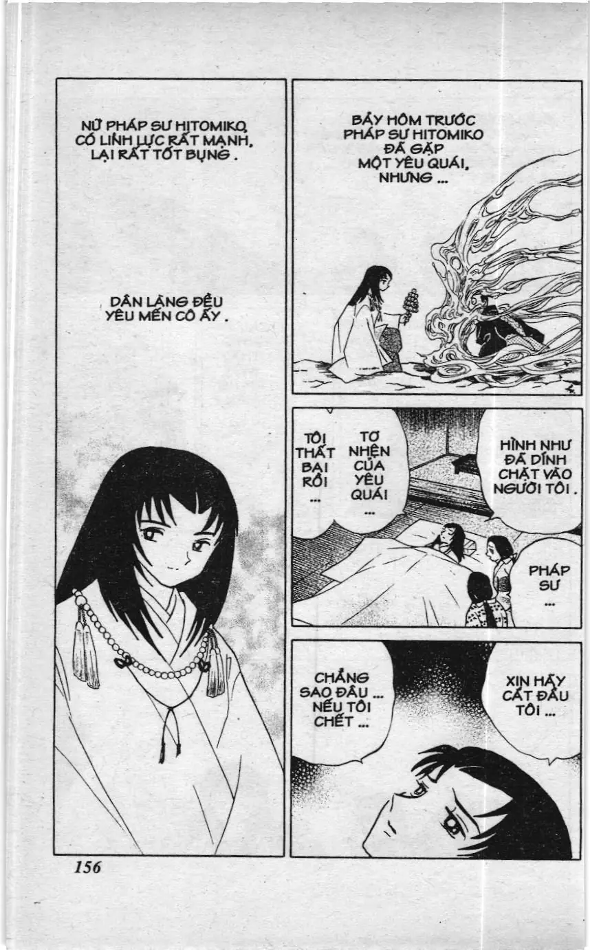 Inuyasha (NXB Trẻ) Chapter 507 - Trang 6
