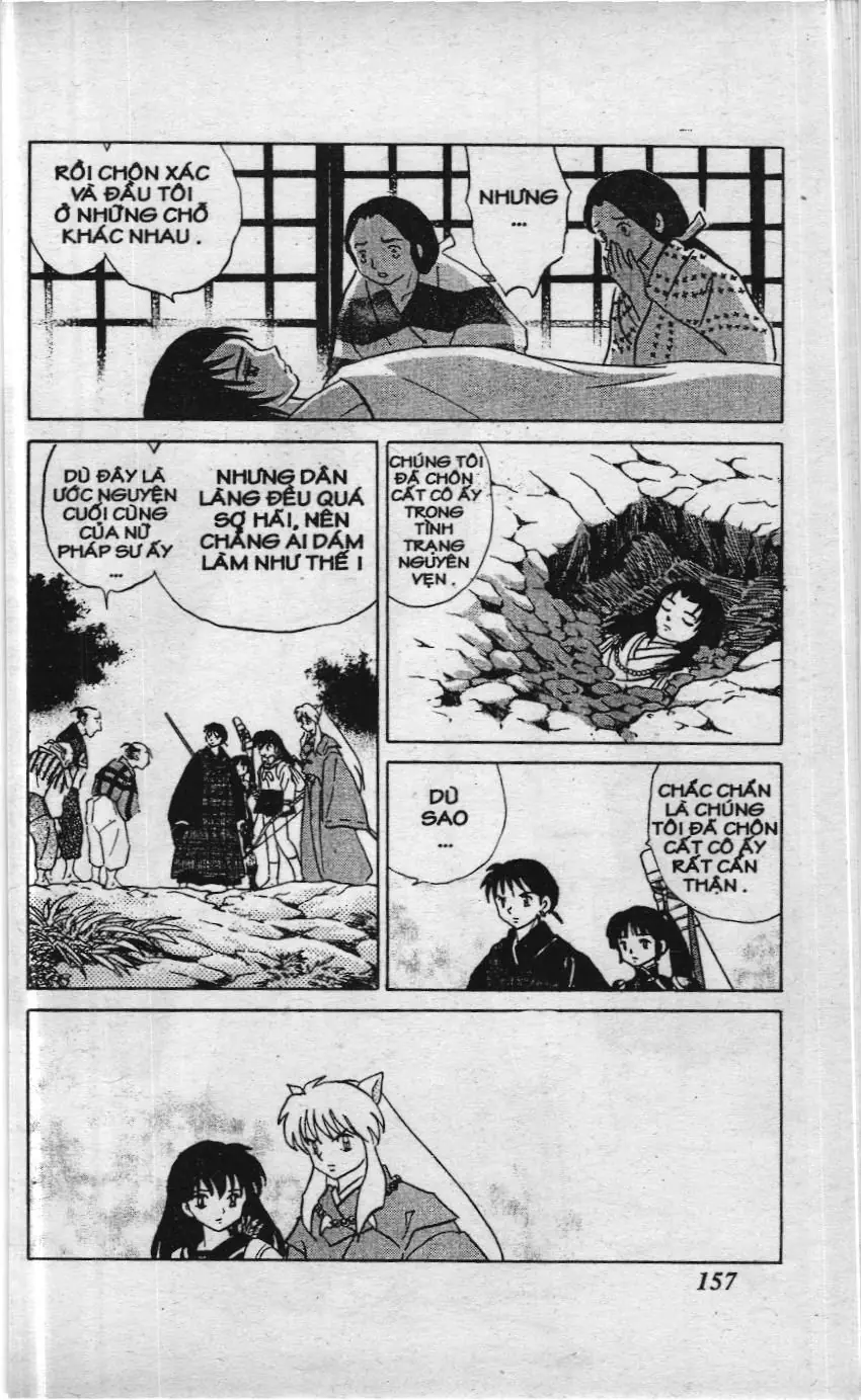 Inuyasha (NXB Trẻ) Chapter 507 - Trang 7