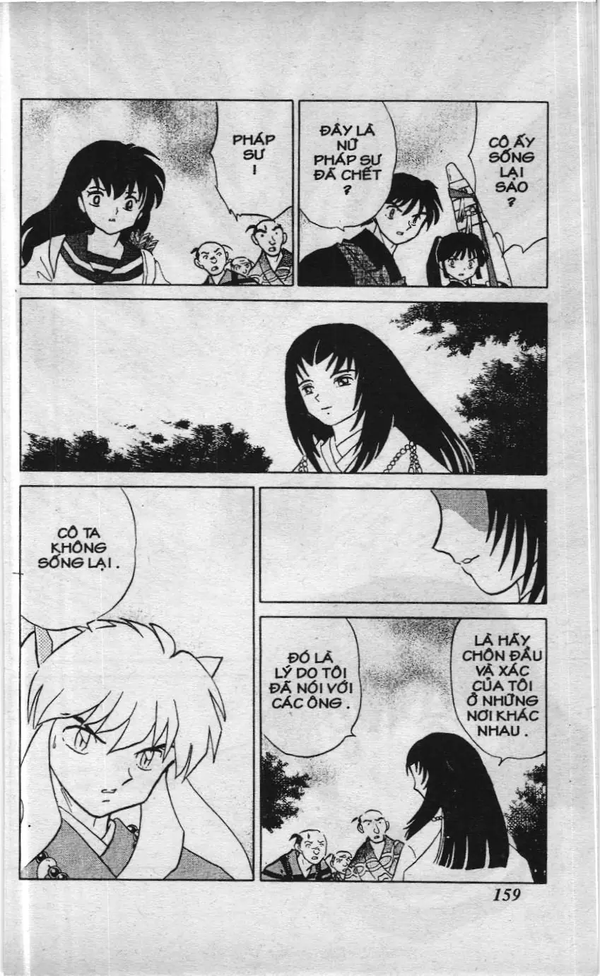 Inuyasha (NXB Trẻ) Chapter 507 - Trang 9