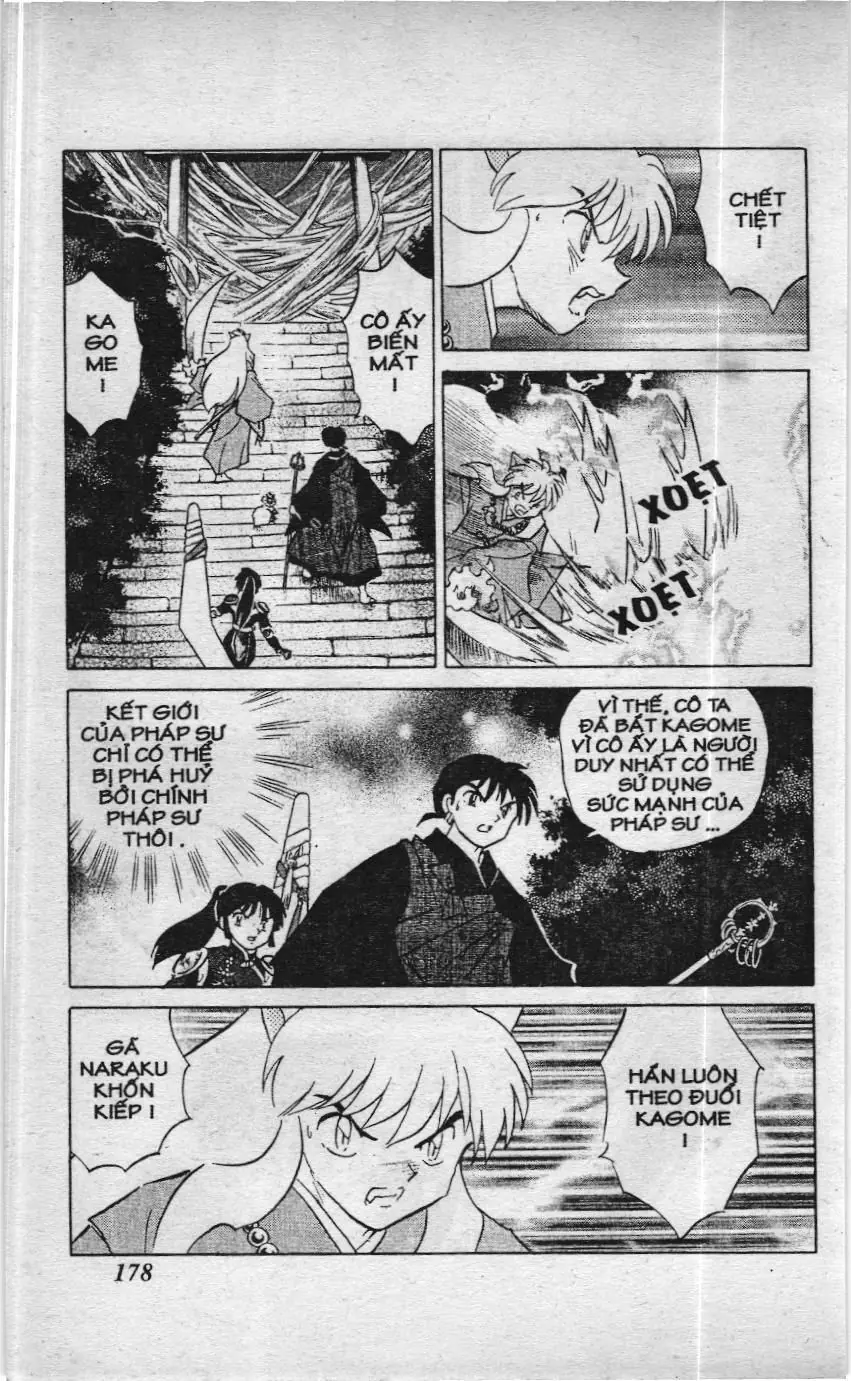 Inuyasha (NXB Trẻ) Chapter 508 - Trang 10