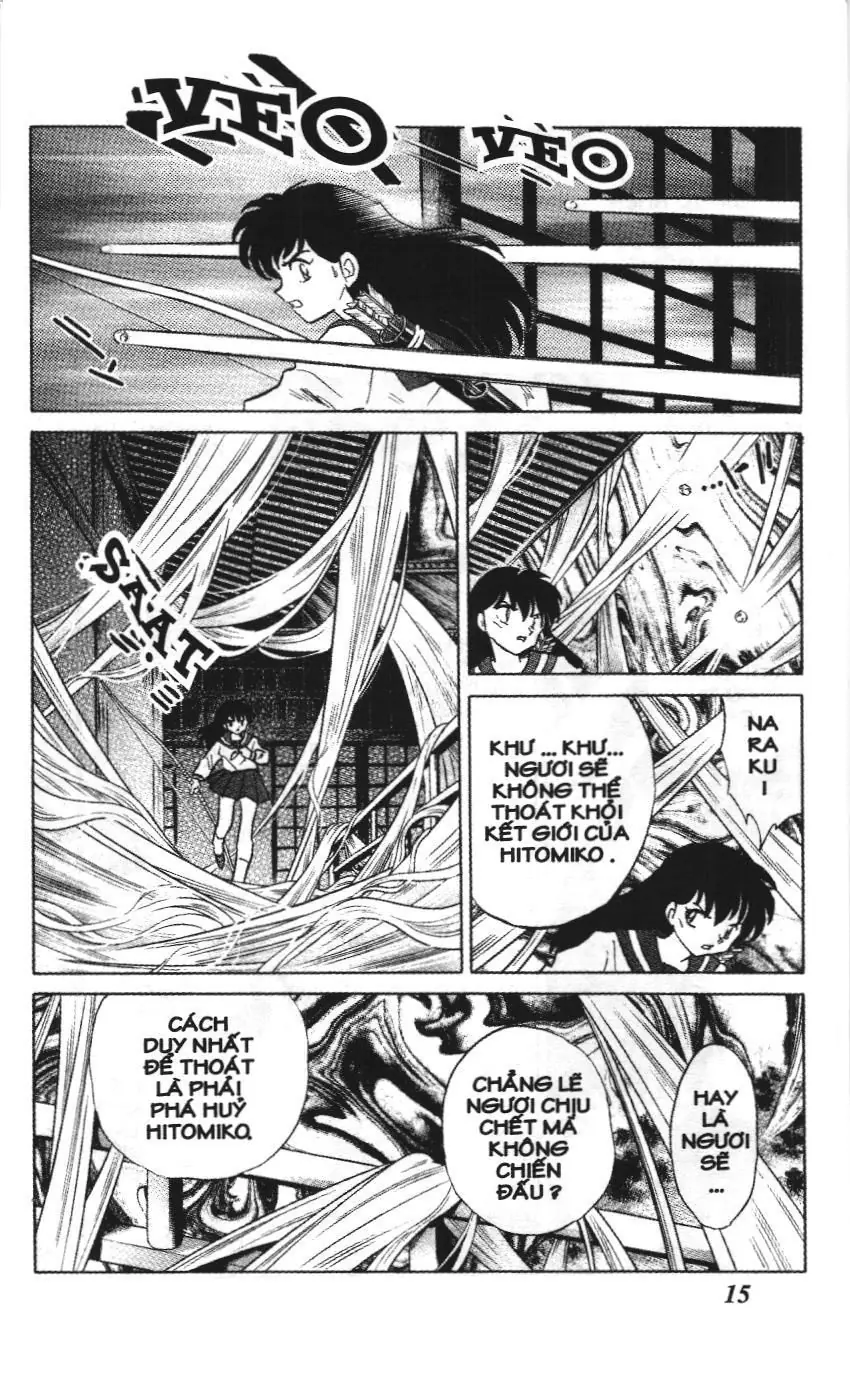 Inuyasha (NXB Trẻ) Chapter 509 - Trang 11