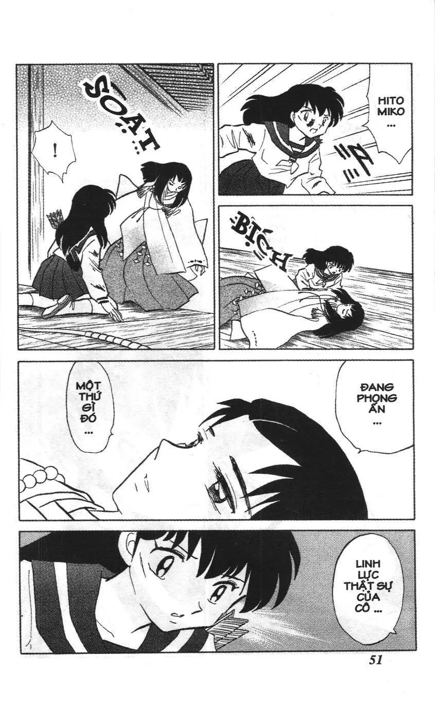 Inuyasha (NXB Trẻ) Chapter 511 - Trang 11