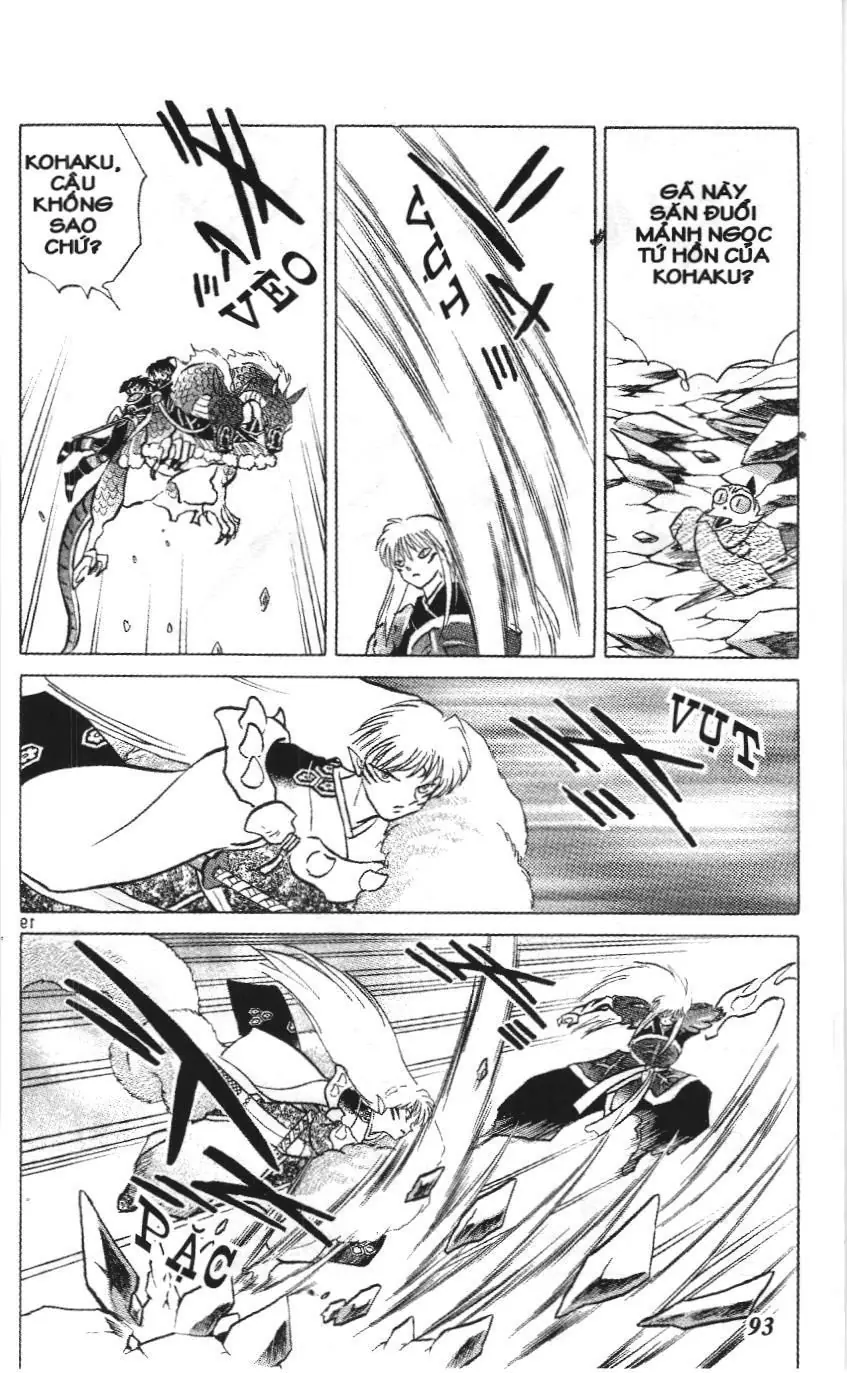 Inuyasha (NXB Trẻ) Chapter 513 - Trang 17