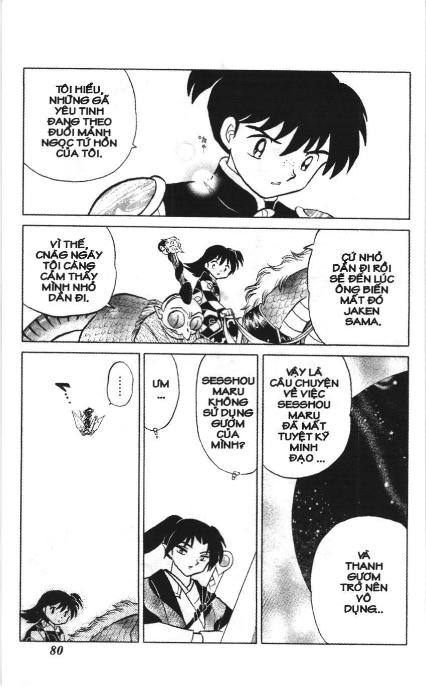 Inuyasha (NXB Trẻ) Chapter 513 - Trang 4