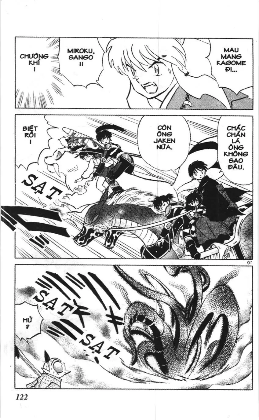 Inuyasha (NXB Trẻ) Chapter 515 - Trang 8