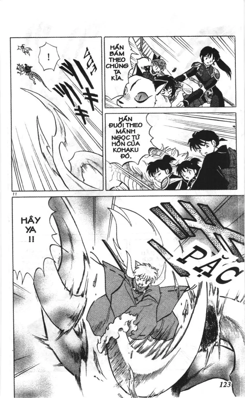 Inuyasha (NXB Trẻ) Chapter 515 - Trang 9