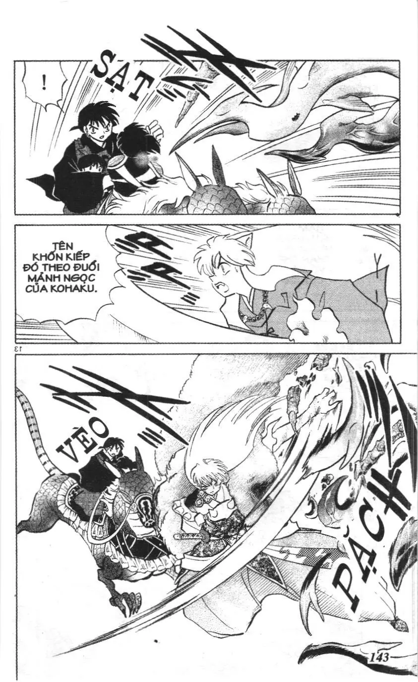 Inuyasha (NXB Trẻ) Chapter 516 - Trang 11
