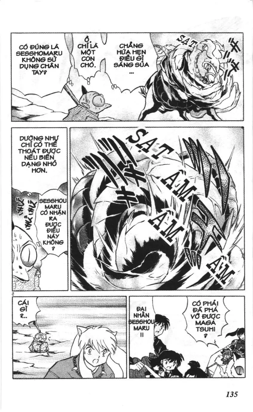 Inuyasha (NXB Trẻ) Chapter 516 - Trang 3