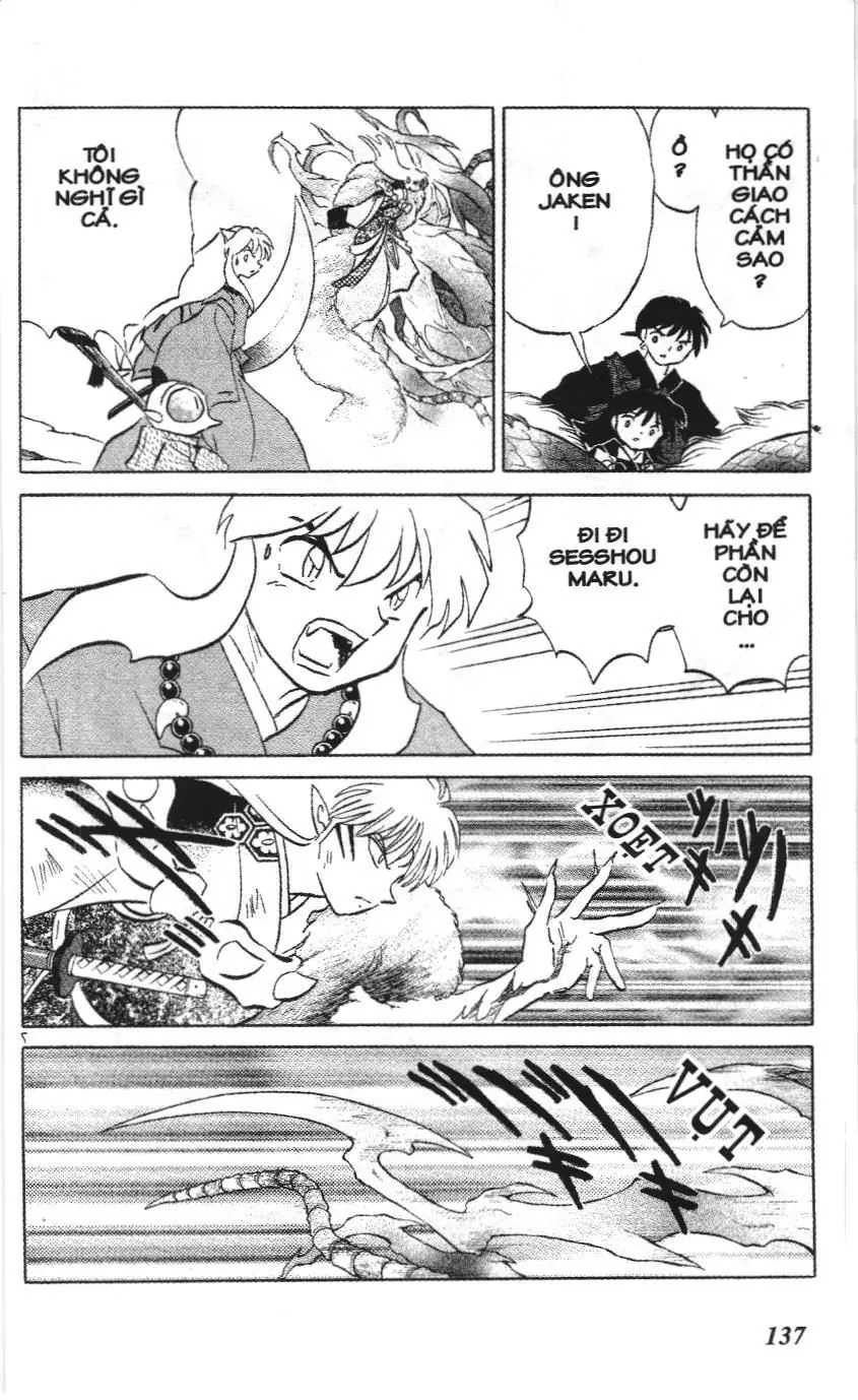 Inuyasha (NXB Trẻ) Chapter 516 - Trang 5
