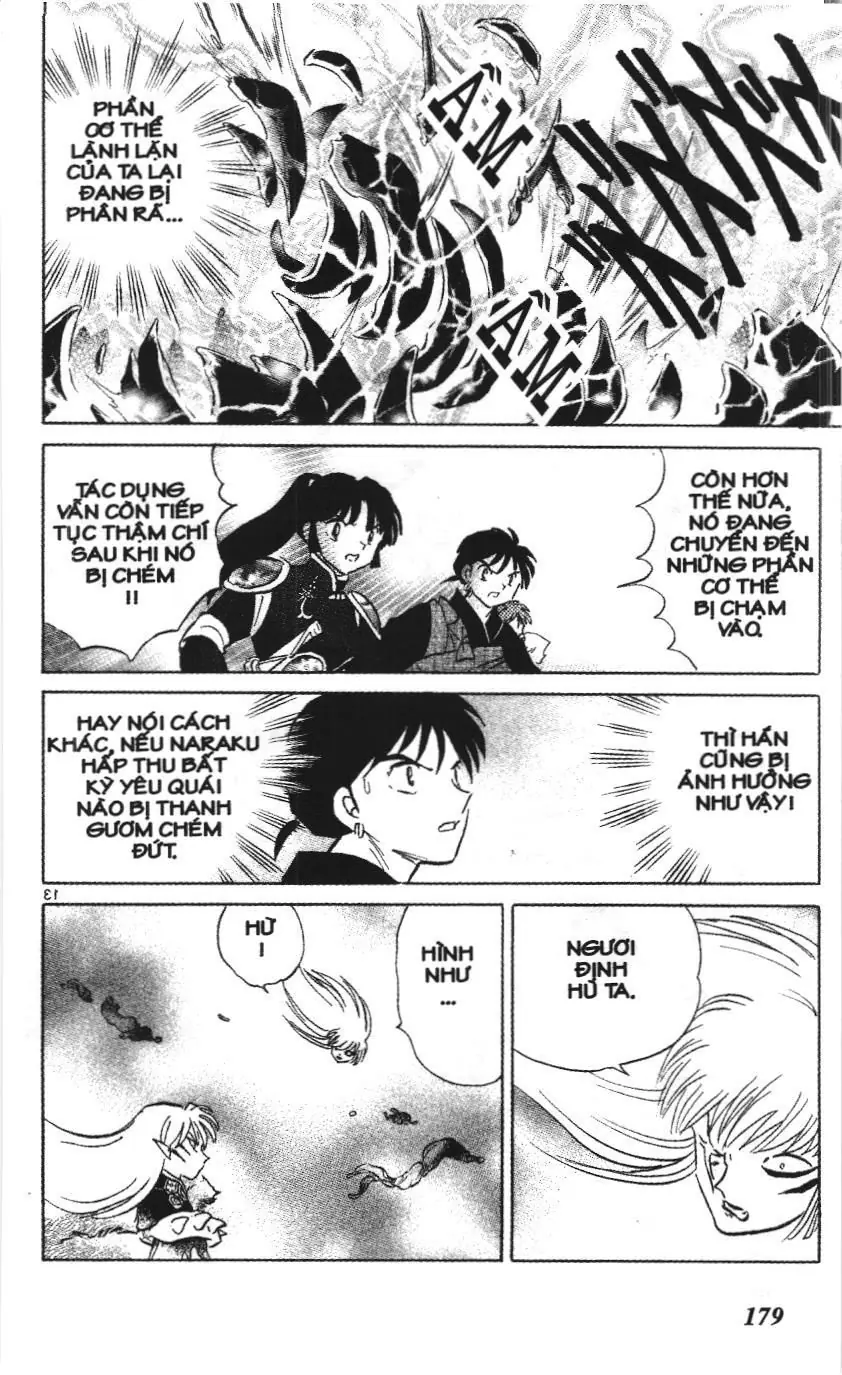 Inuyasha (NXB Trẻ) Chapter 518 - Trang 11