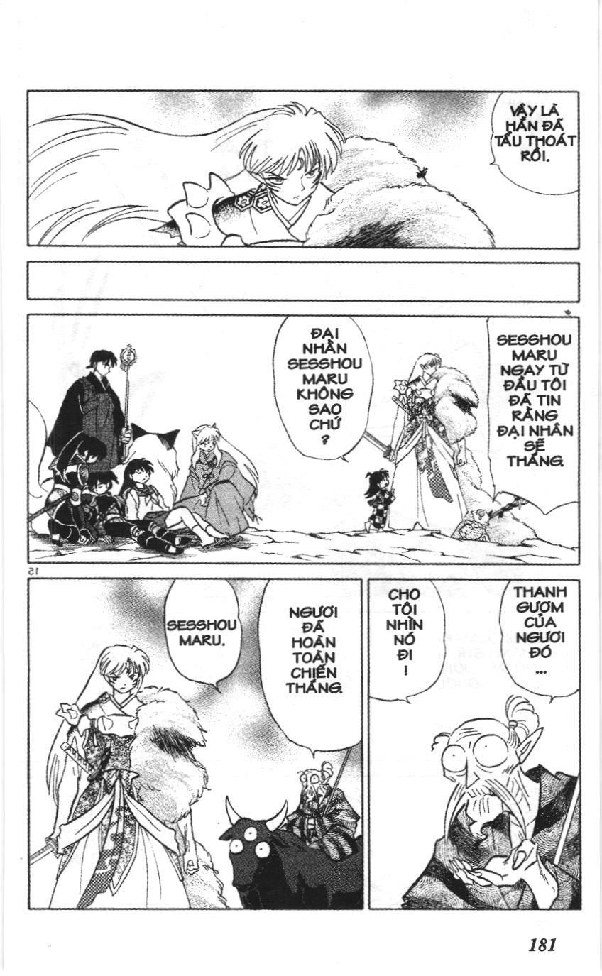 Inuyasha (NXB Trẻ) Chapter 518 - Trang 13