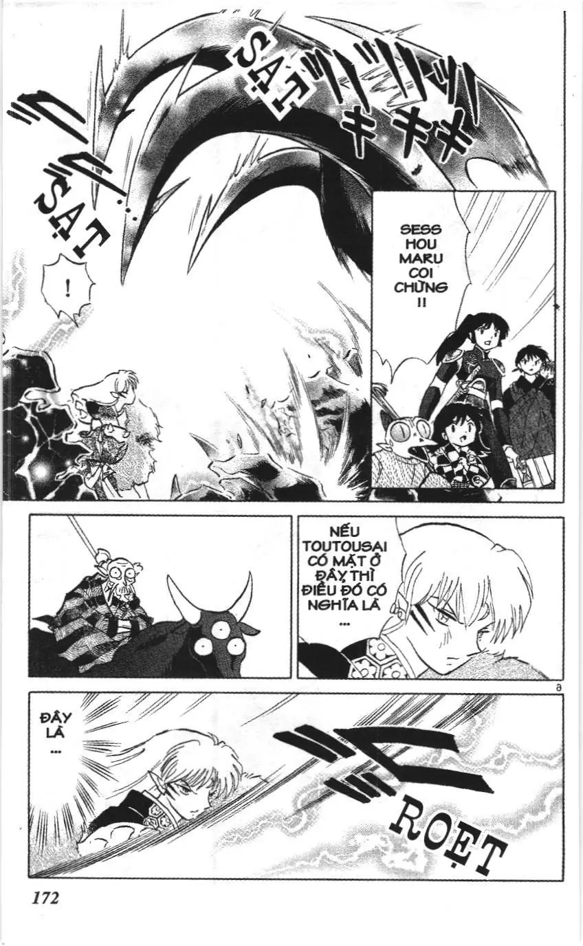 Inuyasha (NXB Trẻ) Chapter 518 - Trang 4