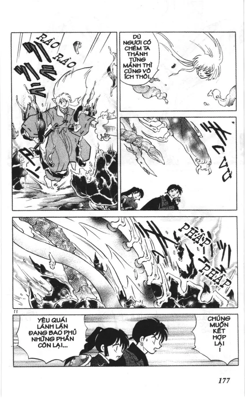 Inuyasha (NXB Trẻ) Chapter 518 - Trang 9