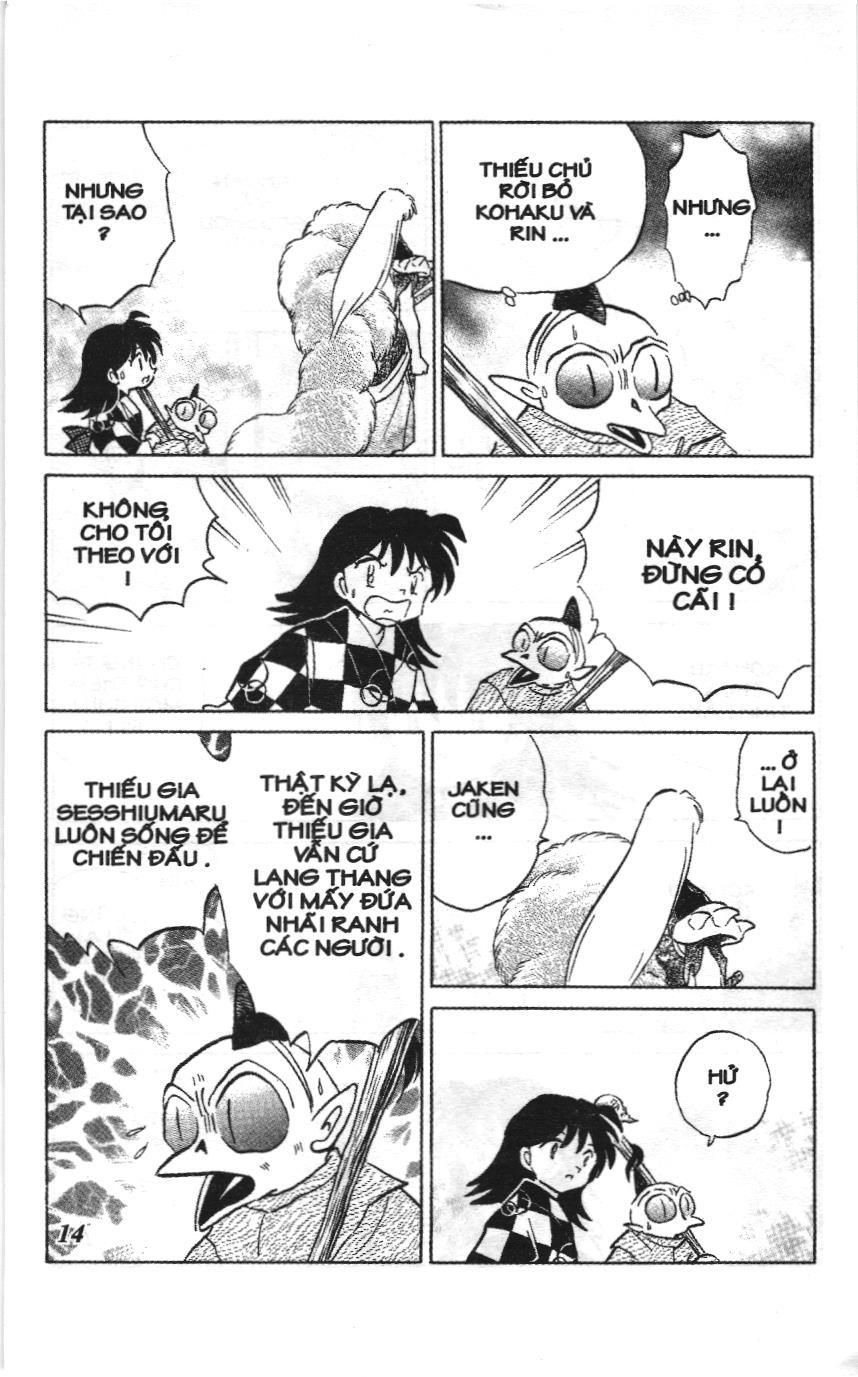 Inuyasha (NXB Trẻ) Chapter 519.1 - Trang 11