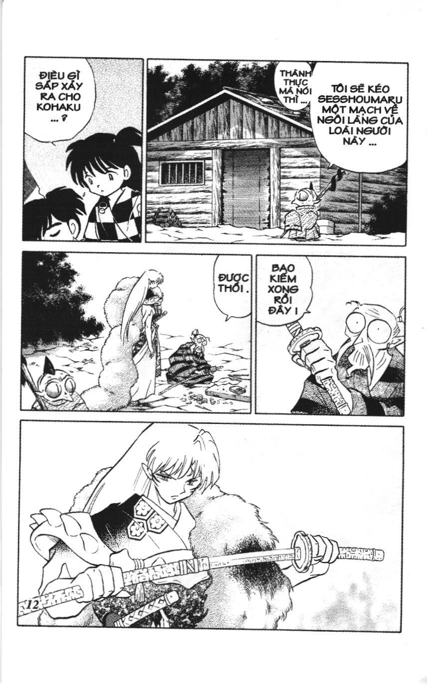 Inuyasha (NXB Trẻ) Chapter 519.1 - Trang 9