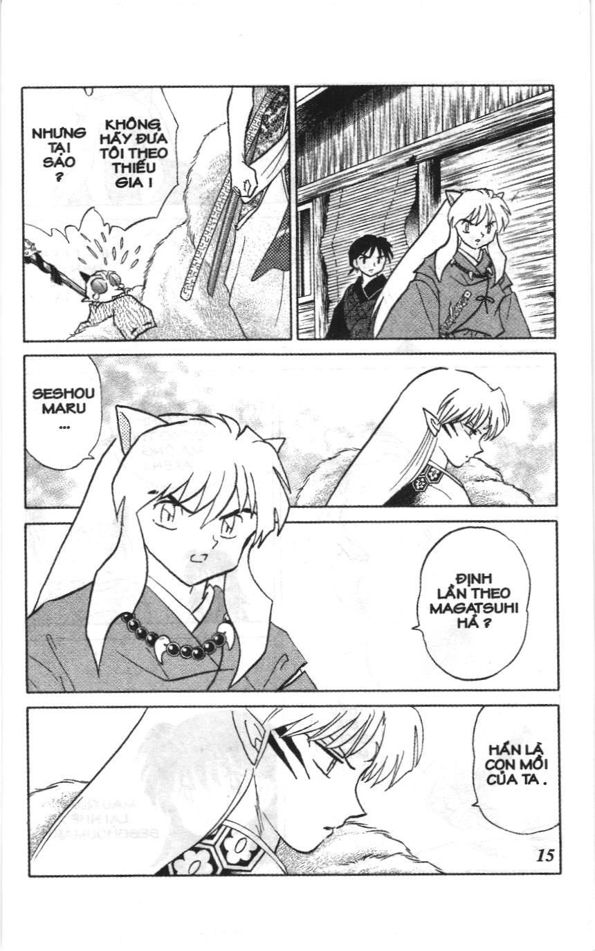Inuyasha (NXB Trẻ) Chapter 519 - Trang 12