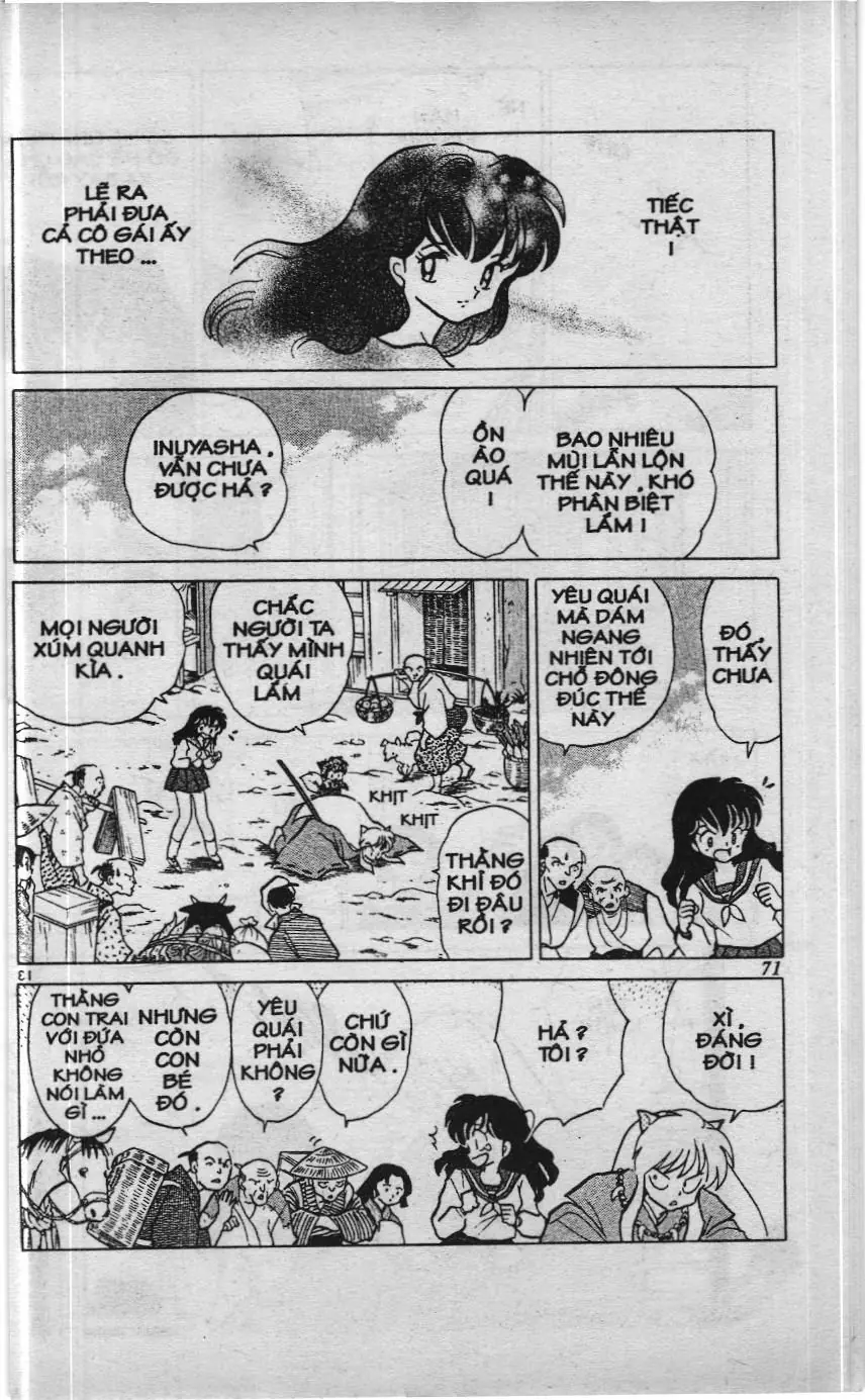 Inuyasha (NXB Trẻ) Chapter 52 - Trang 11