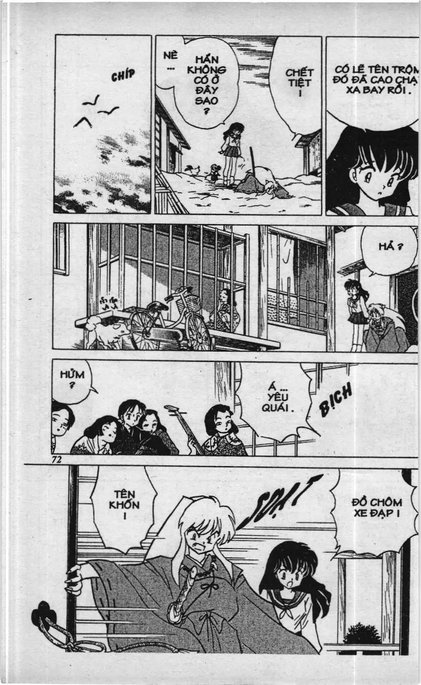 Inuyasha (NXB Trẻ) Chapter 52 - Trang 12