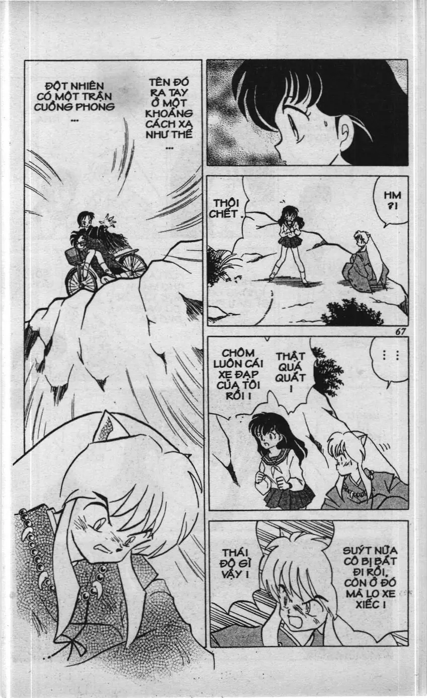 Inuyasha (NXB Trẻ) Chapter 52 - Trang 7