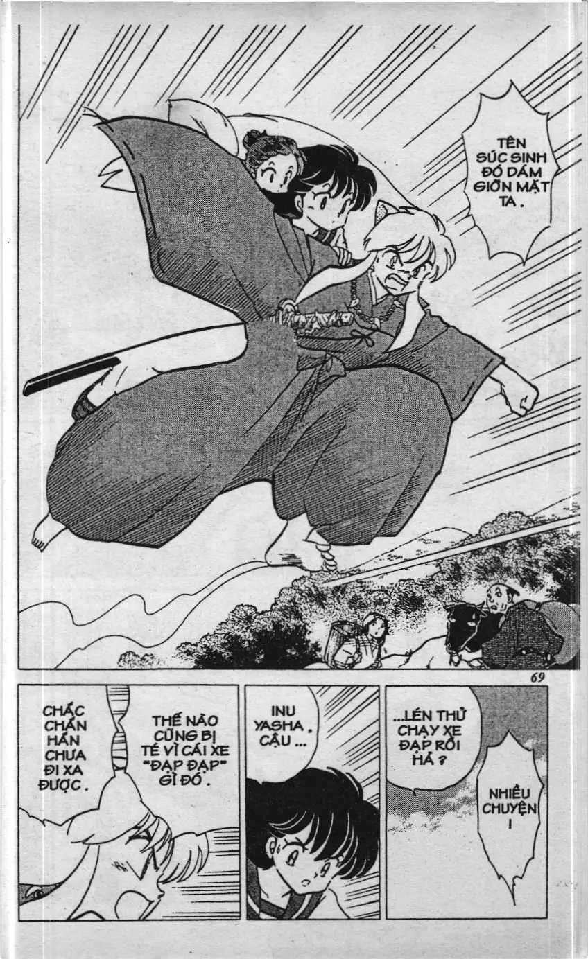 Inuyasha (NXB Trẻ) Chapter 52 - Trang 9