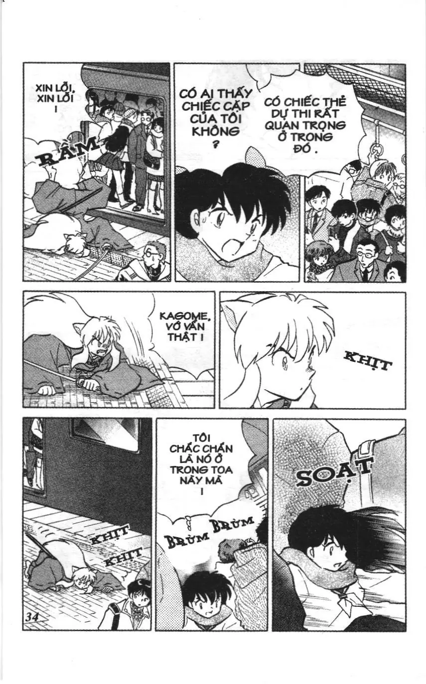Inuyasha (NXB Trẻ) Chapter 520 - Trang 12