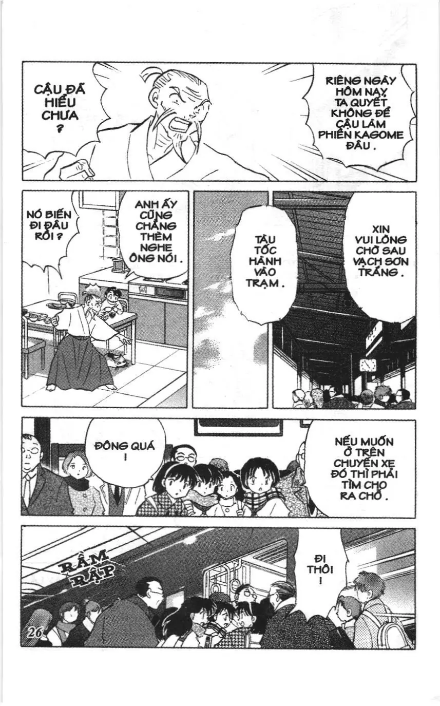 Inuyasha (NXB Trẻ) Chapter 520 - Trang 4