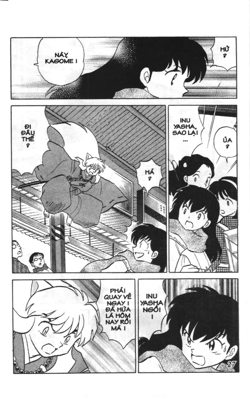 Inuyasha (NXB Trẻ) Chapter 520 - Trang 5