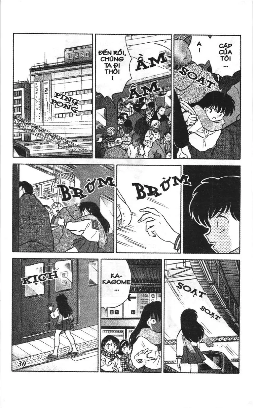 Inuyasha (NXB Trẻ) Chapter 520 - Trang 8
