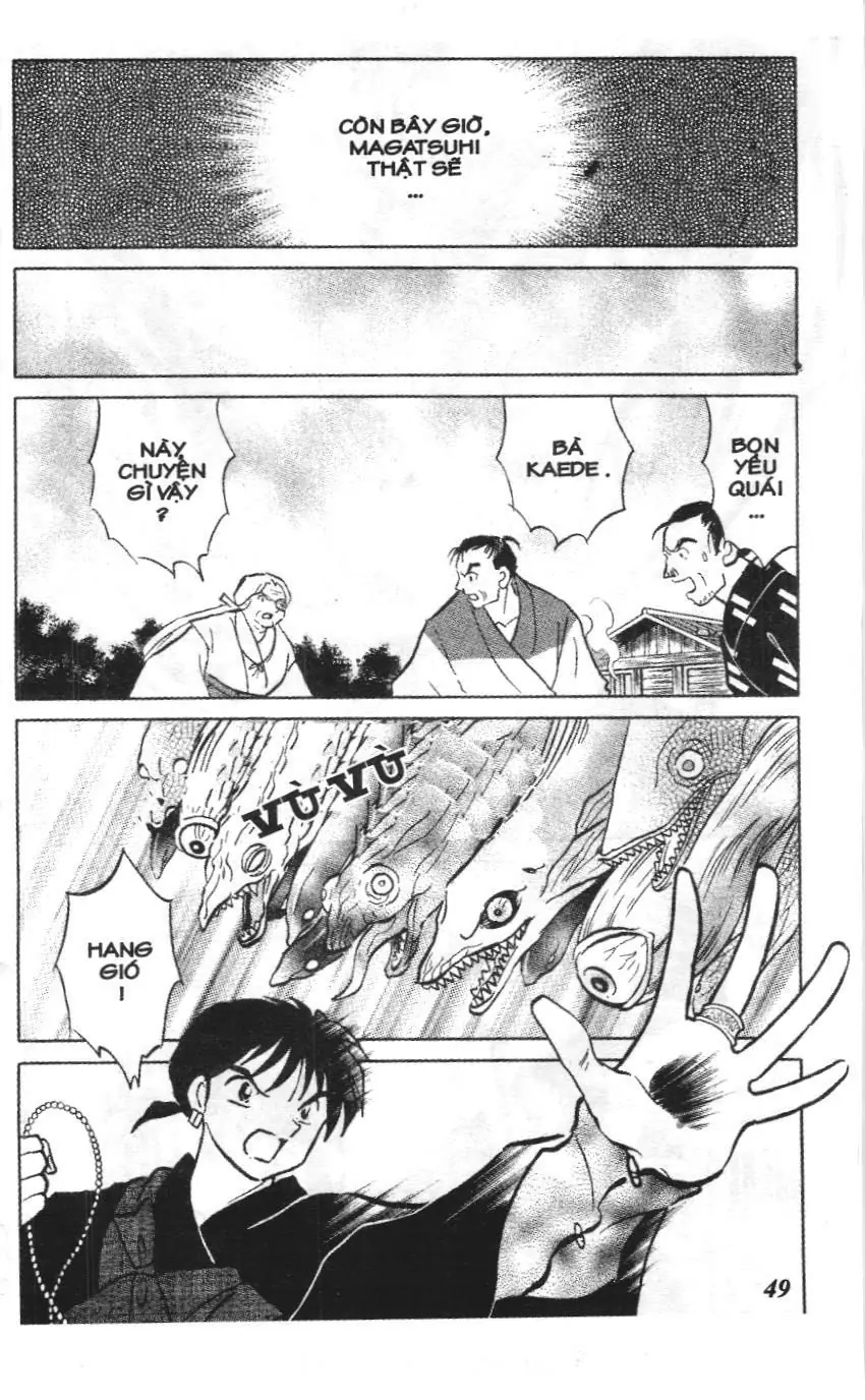Inuyasha (NXB Trẻ) Chapter 521 - Trang 10