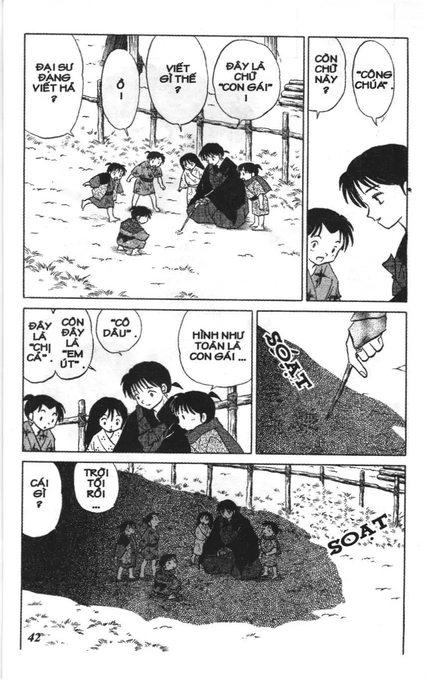 Inuyasha (NXB Trẻ) Chapter 521 - Trang 3