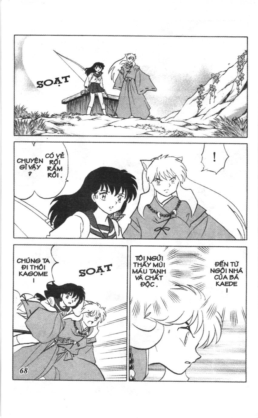 Inuyasha (NXB Trẻ) Chapter 522 - Trang 10