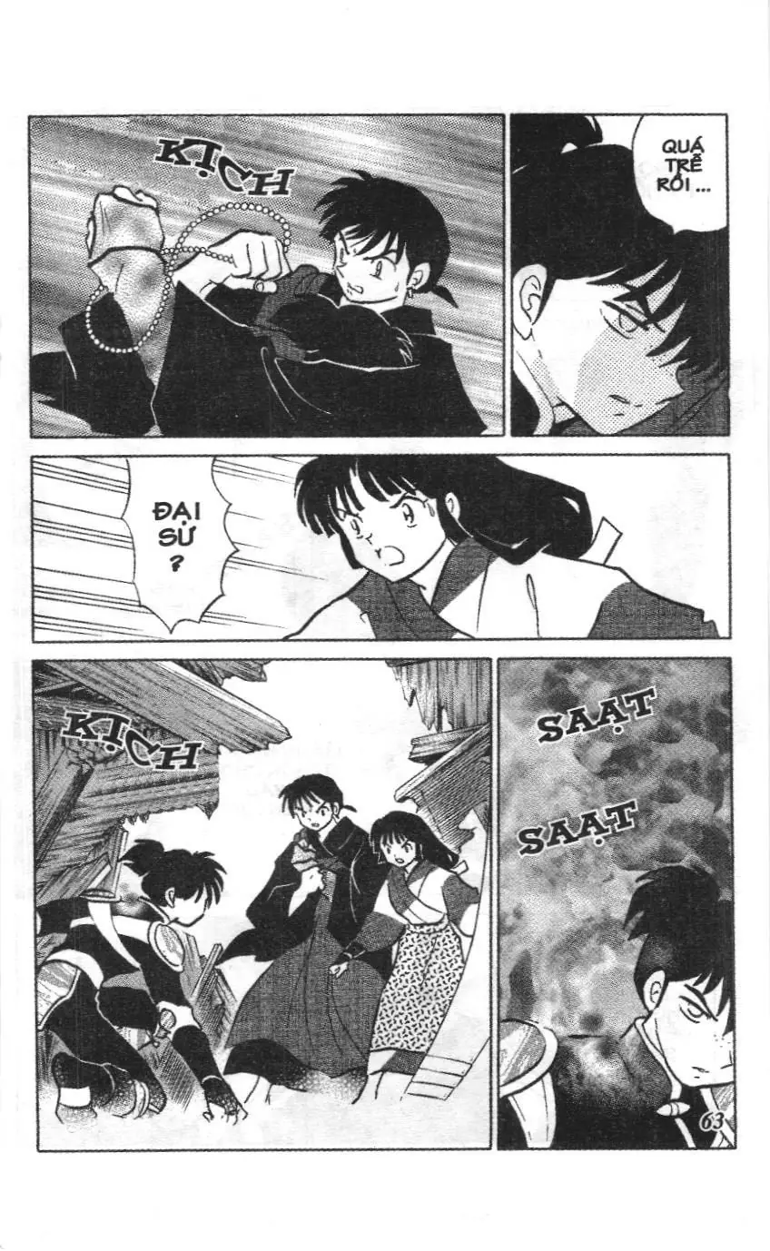 Inuyasha (NXB Trẻ) Chapter 522 - Trang 5