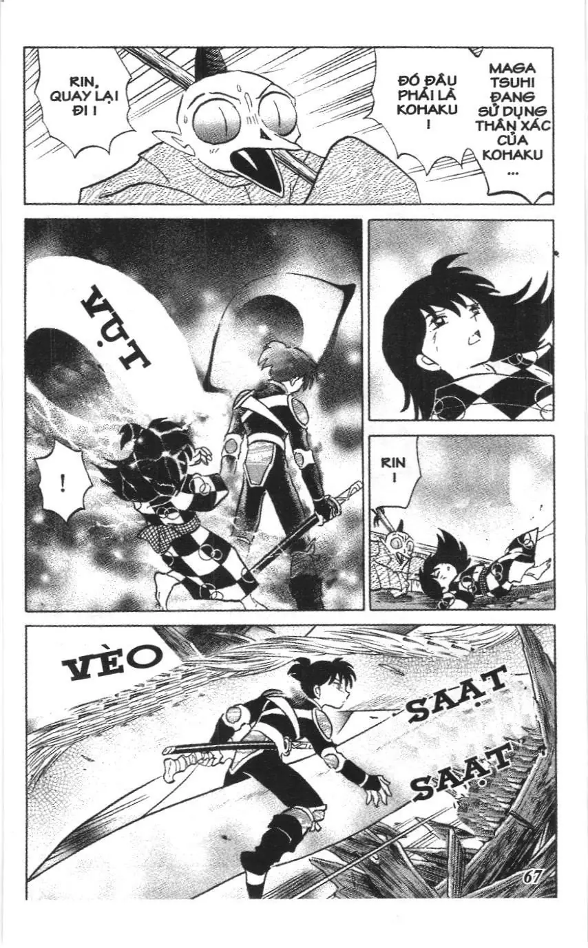 Inuyasha (NXB Trẻ) Chapter 522 - Trang 9