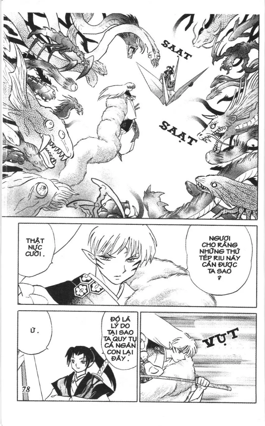 Inuyasha (NXB Trẻ) Chapter 523 - Trang 2