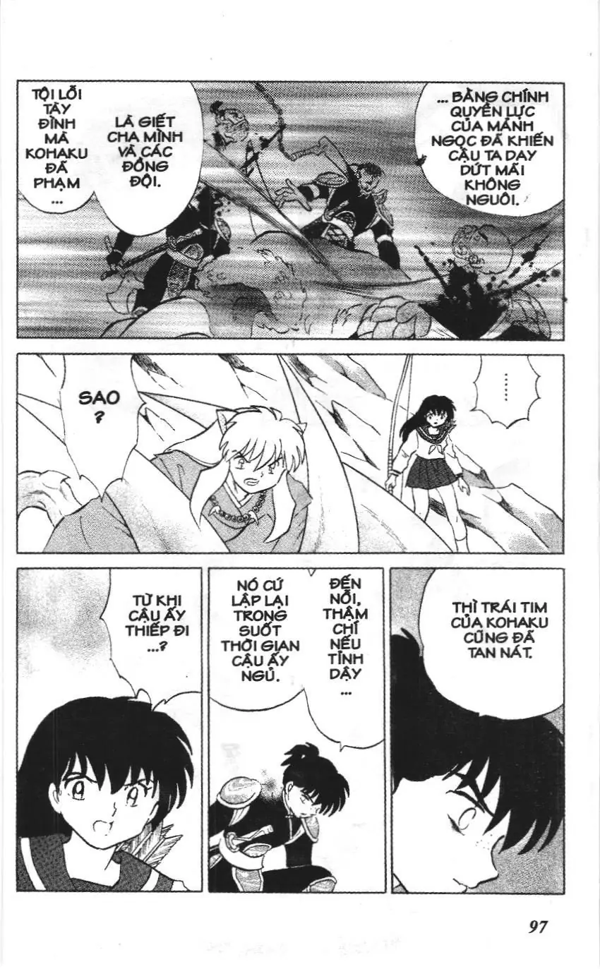 Inuyasha (NXB Trẻ) Chapter 523 - Trang 21