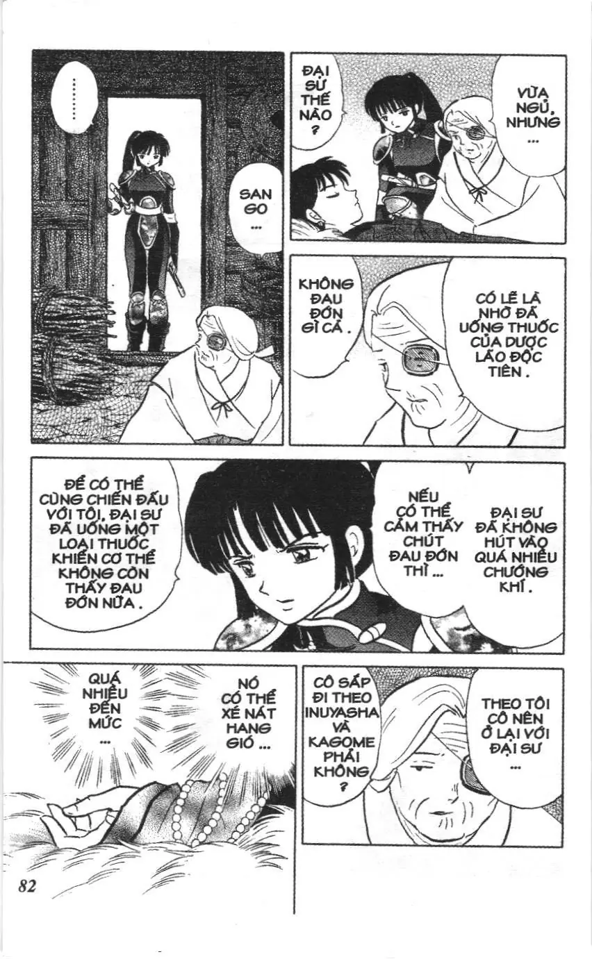 Inuyasha (NXB Trẻ) Chapter 523 - Trang 6
