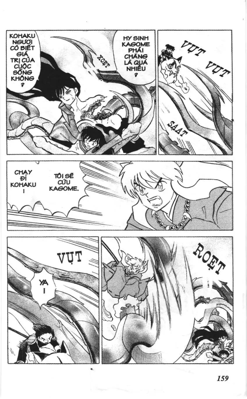 Inuyasha (NXB Trẻ) Chapter 527 - Trang 9