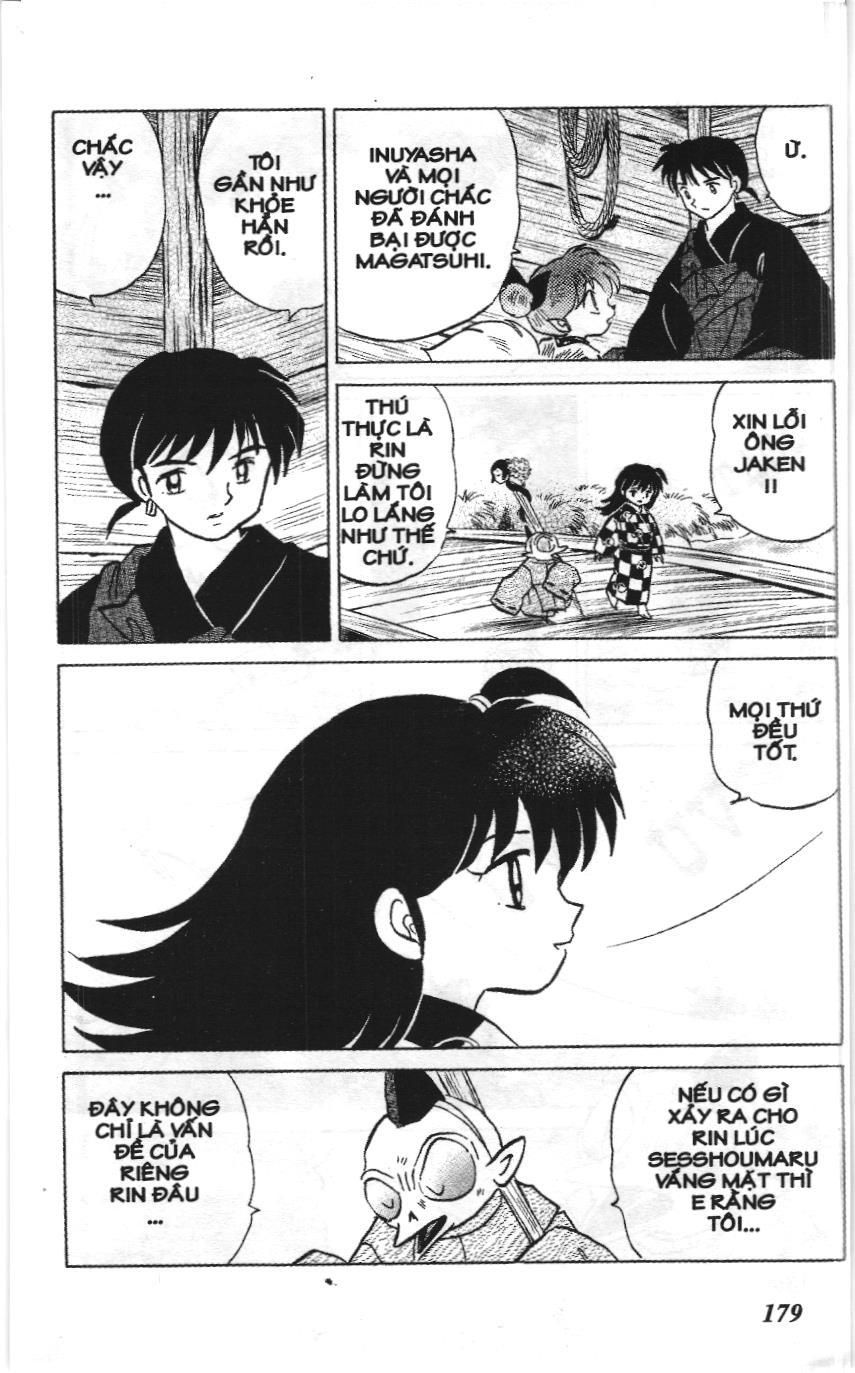 Inuyasha (NXB Trẻ) Chapter 528 - Trang 11