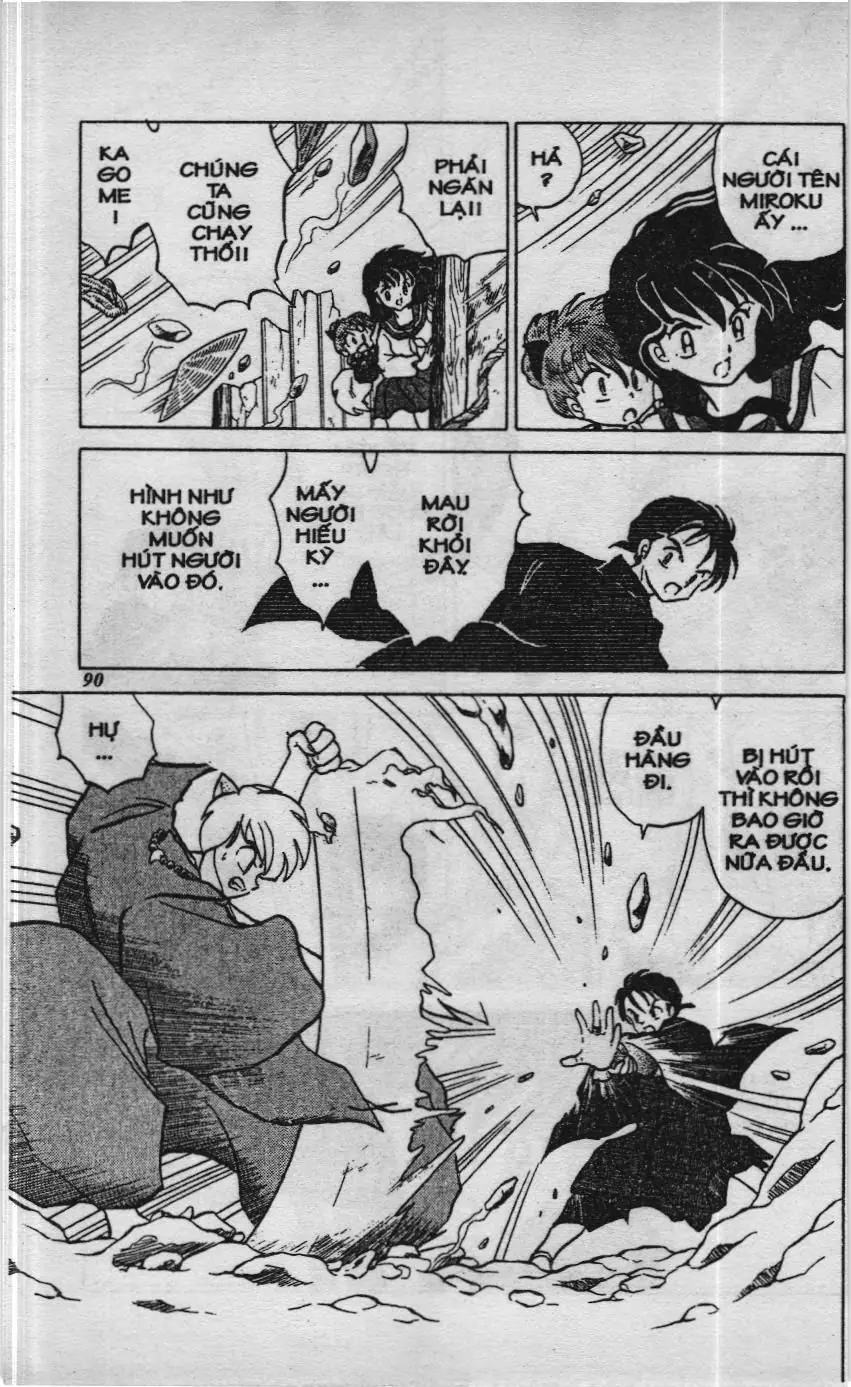 Inuyasha (NXB Trẻ) Chapter 53 - Trang 12