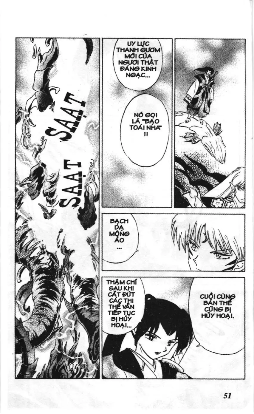 Inuyasha (NXB Trẻ) Chapter 531 - Trang 11