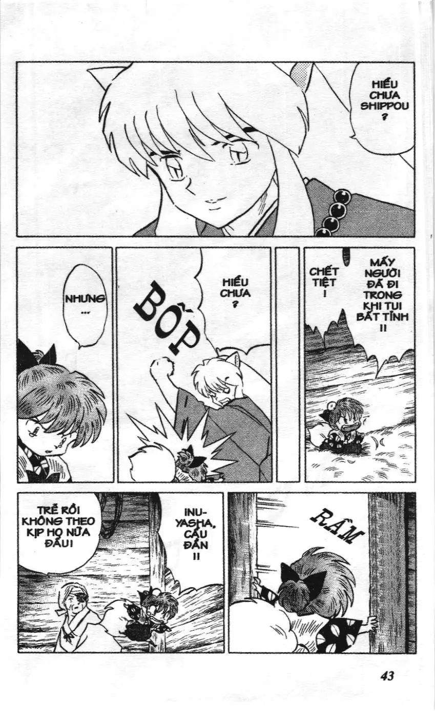 Inuyasha (NXB Trẻ) Chapter 531 - Trang 3