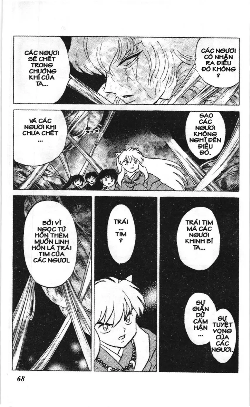 Inuyasha (NXB Trẻ) Chapter 532 - Trang 10
