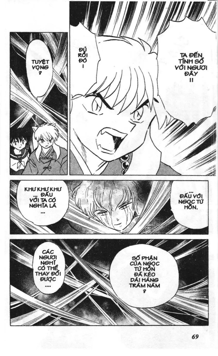 Inuyasha (NXB Trẻ) Chapter 532 - Trang 11
