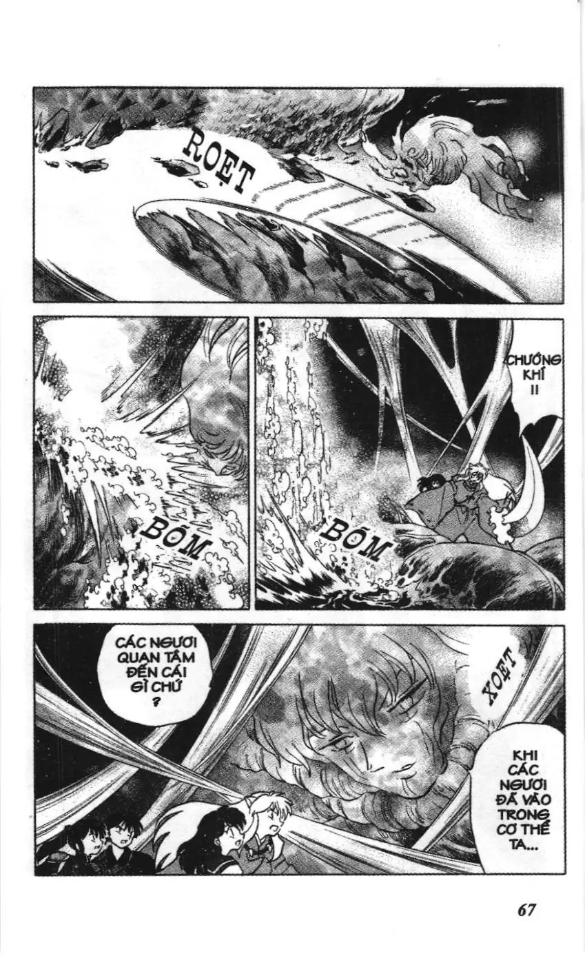Inuyasha (NXB Trẻ) Chapter 532 - Trang 9