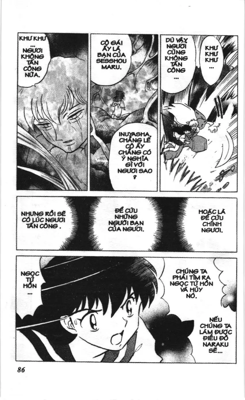Inuyasha (NXB Trẻ) Chapter 533 - Trang 10