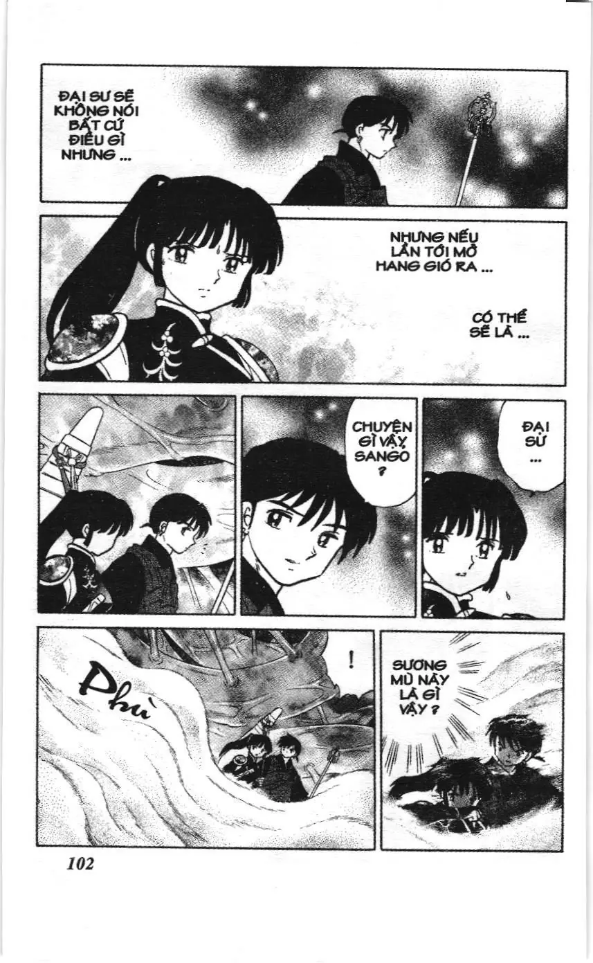 Inuyasha (NXB Trẻ) Chapter 534 - Trang 8