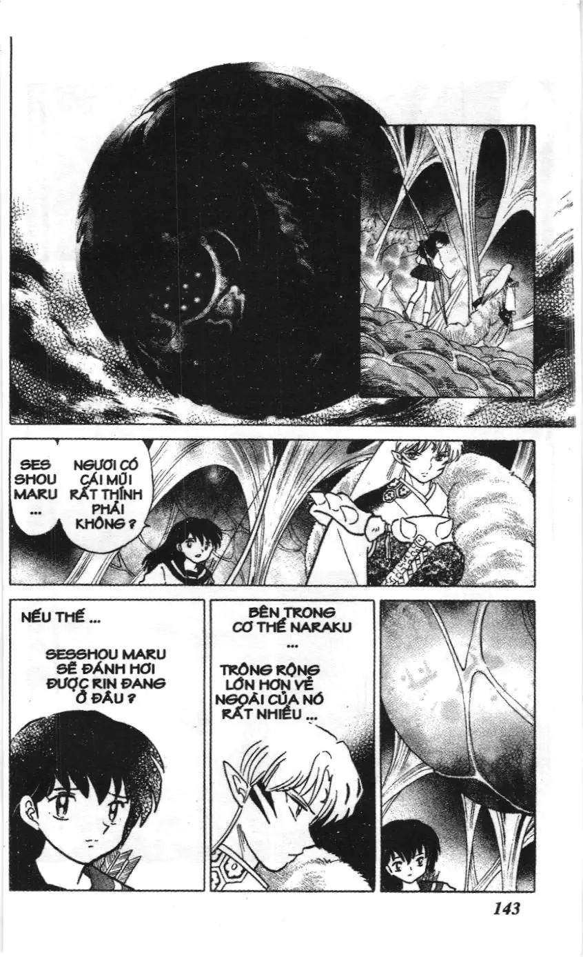 Inuyasha (NXB Trẻ) Chapter 536 - Trang 13